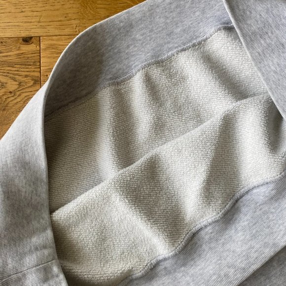 Uniqlo U grey melange mockneck sweatshirt - Picture 4 of 5